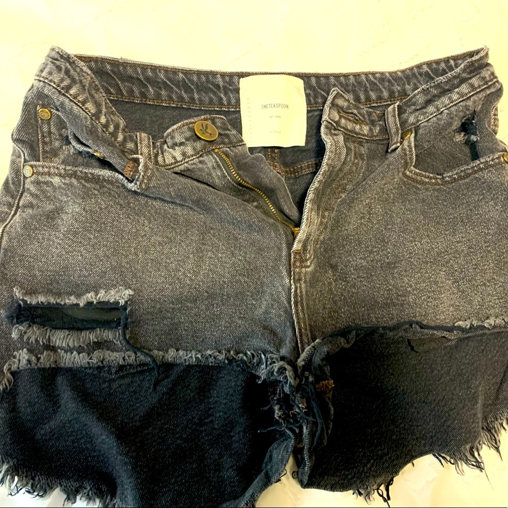 One teaspoon denim shorts